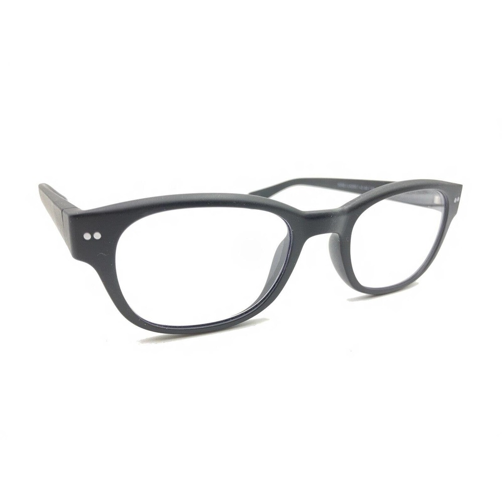 Look Optic Bond LK20B Black Square Screen Readers Eyeglasses Frames 50-20 145